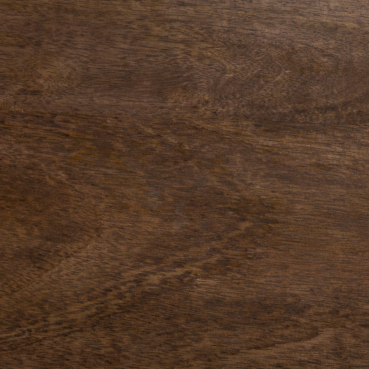 Glenn I Dark Brown Wood w/ Black Iron Frame Square End/Side Table by Mercana at Eve Furniture