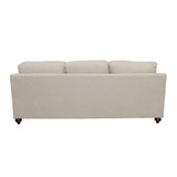 Glenn Light Gray Cushion Back Sofa by Coaster at Eve Furniture