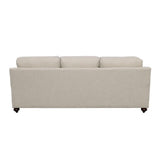 Glenn Upholstered English Arm Sofa Light Grey and Blue by Coaster at Eve Furniture