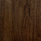 Glenn V Dark Brown Wood w/ Cream Fabric Seat, 3 Drawers Hall Tree by Mercana at Eve Furniture