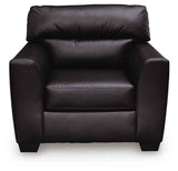 Glennbre Midnight Chair by Ashley at Eve Furniture