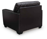 Glennbre Midnight Chair by Ashley at Eve Furniture