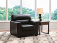 Glennbre Midnight Chair by Ashley at Eve Furniture