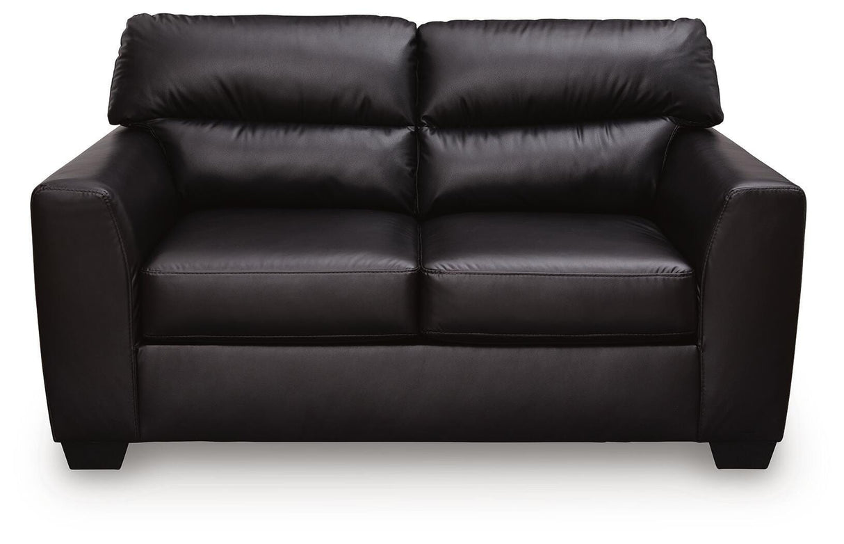 Glennbre Midnight Living Room Set by Ashley at Eve Furniture