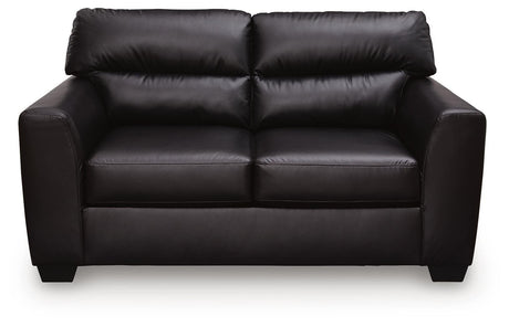 Glennbre Midnight Living Room Set by Ashley at Eve Furniture