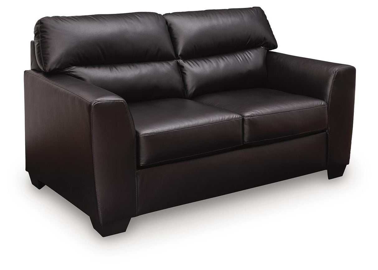 Glennbre Midnight Living Room Set by Ashley at Eve Furniture