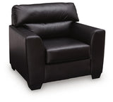 Glennbre Midnight Living Room Set by Ashley at Eve Furniture