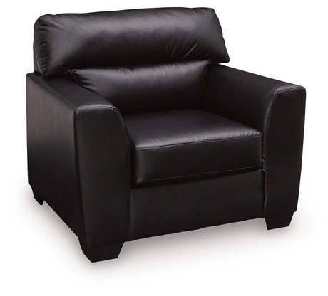 Glennbre Midnight Living Room Set by Ashley at Eve Furniture