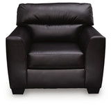 Glennbre Midnight Living Room Set by Ashley at Eve Furniture