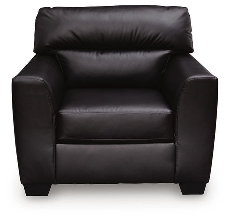 Glennbre Midnight Living Room Set by Ashley at Eve Furniture