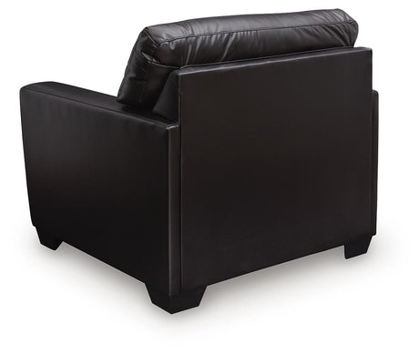 Glennbre Midnight Living Room Set by Ashley at Eve Furniture