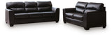 Glennbre Midnight Living Room Set by Ashley at Eve Furniture