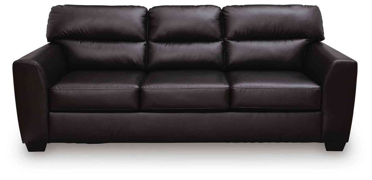 Glennbre Midnight Queen Sofa Sleeper by Ashley at Eve Furniture