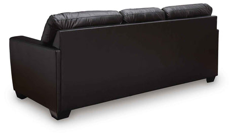 Glennbre Midnight Queen Sofa Sleeper by Ashley at Eve Furniture