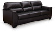 Glennbre Midnight Queen Sofa Sleeper by Ashley at Eve Furniture