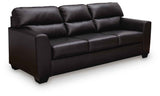 Glennbre Midnight Queen Sofa Sleeper by Ashley at Eve Furniture
