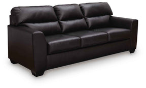 Glennbre Midnight Queen Sofa Sleeper by Ashley at Eve Furniture