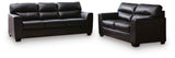 Glennbre Midnight Sofa and Loveseat by Ashley at Eve Furniture