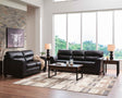 Glennbre Midnight Sofa and Loveseat by Ashley at Eve Furniture