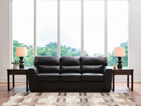 Glennbre Midnight Sofa by Ashley at Eve Furniture