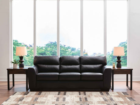 Glennbre Midnight Sofa by Ashley at Eve Furniture