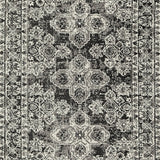 Glennisman Black/Gray/Ivory Large Rug by Ashley at Eve Furniture