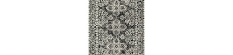 Glennisman Black/Gray/Ivory Large Rug by Ashley at Eve Furniture