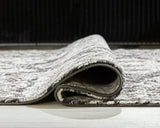 Glennisman Black/Gray/Ivory Medium Rug by Ashley at Eve Furniture