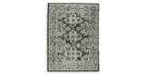 Glennisman Black/Gray/Ivory Medium Rug by Ashley at Eve Furniture