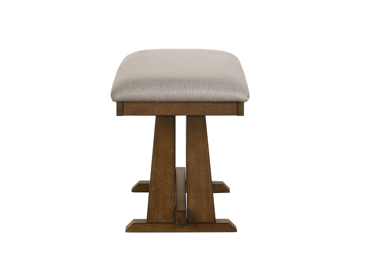 Glenwick Brown Bench by Crown Mark at Eve Furniture