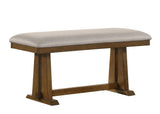 Glenwick Brown Bench by Crown Mark at Eve Furniture