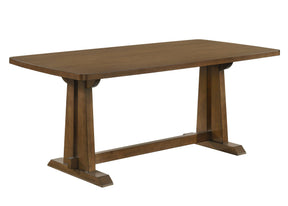 Glenwick Brown Dining Table by Crown Mark at Eve Furniture