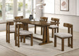Glenwick Brown Modern Dining Room Set by Crown Mark at Eve Furniture