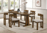 Glenwick Brown Modern Dining Room Set by Crown Mark at Eve Furniture