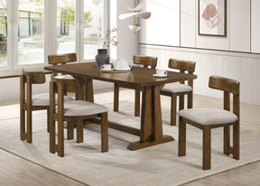 Glenwick Brown Modern Dining Room Set by Crown Mark at Eve Furniture