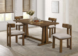 Glenwick Brown Modern Dining Room Set by Crown Mark at Eve Furniture