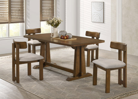 Glenwick Brown Modern Dining Room Set by Crown Mark at Eve Furniture