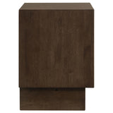 Glenwood Warm Brown 2-Drawer Nightstand by Coaster at Eve Furniture