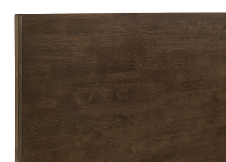 Glenwood Warm Brown 4-Piece Eastern King Bedroom Set by Coaster at Eve Furniture