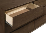 Glenwood Warm Brown 4-Piece Queen Bedroom Set by Coaster at Eve Furniture