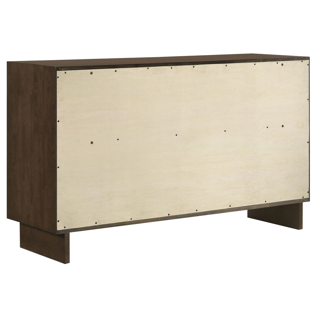 Glenwood Warm Brown 4-Piece Queen Bedroom Set by Coaster at Eve Furniture