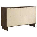 Glenwood Warm Brown 4-Piece Queen Bedroom Set by Coaster at Eve Furniture