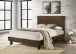 Glenwood Warm Brown 48-inch Eastern King Platform Panel Bed by Coaster at Eve Furniture
