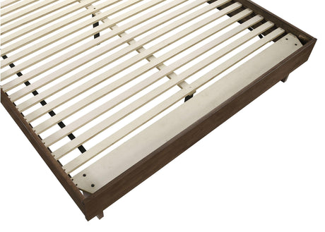 Glenwood Warm Brown 48-inch Queen Platform Panel Bed by Coaster at Eve Furniture