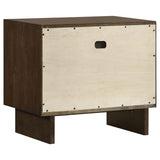 Glenwood Warm Brown 5-Piece Eastern King Bedroom Set by Coaster at Eve Furniture