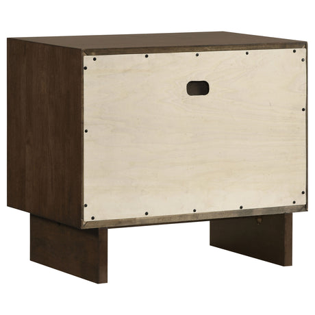 Glenwood Warm Brown 5-Piece Eastern King Bedroom Set by Coaster at Eve Furniture