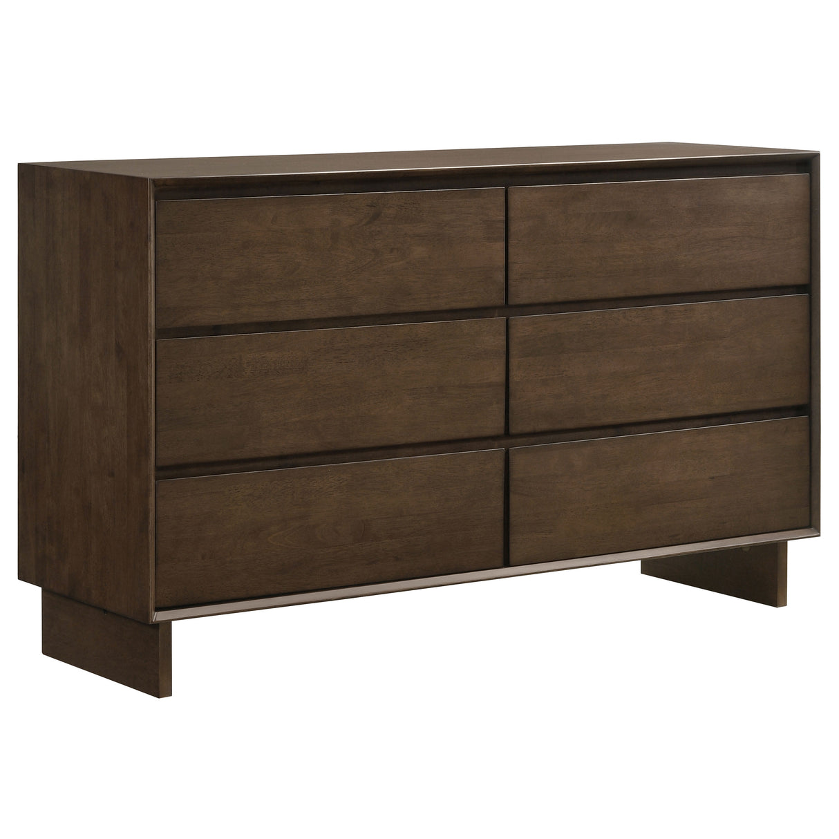 Glenwood Warm Brown 5-Piece Eastern King Bedroom Set by Coaster at Eve Furniture