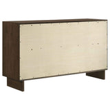 Glenwood Warm Brown 5-piece Queen Bedroom Set by Coaster at Eve Furniture