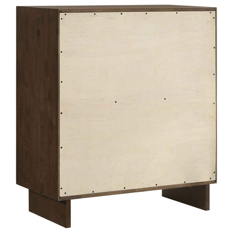 Glenwood Warm Brown 5-piece Queen Bedroom Set by Coaster at Eve Furniture