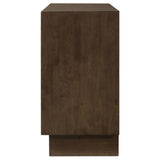 Glenwood Warm Brown 6-Drawer Dresser by Coaster at Eve Furniture